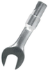 Open End Wrench, Interchangeable, 9/16; Af Size Metric Mountz - 49M2420 - Newark, An Avnet Company
