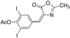 4-[[4-(Acetyloxy)-3,5-diiodophenyl]methylene]-2-methyl-5(4.. - 19020 - Medical Isotopes, Inc.