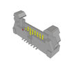 Headers, Male Pins - 612-EHT-107-01-S-D-SM-SR-ND - DigiKey