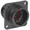Connector, CPC; 16; Receptacle; Wire; 17; All Plastic; 15/16 - 20 UNEF-2A - 70082994 - Allied Electronics, Inc.