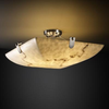 FAL-9614-25-NCKL Semi-Flush Mts.-Bowl Style - 671502 - Capital Lighting, Inc.