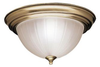 8654AB Flush Mounts-Bowl Style - 761289 - Capital Lighting, Inc.