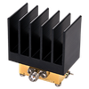Connectorized SMA Female, Wideband Amplifier, 2 to 20 GHz, 50Ω -- ZVA-02203LN+ - Image