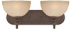 28902-ORB Bathroom Fixtures-Two Lights - 360305 - Capital Lighting, Inc.