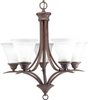 P4328-33 Mid. Chandeliers-Glass Up - 709221 - Capital Lighting, Inc.