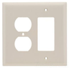 Standard Wall Plate - SPJ826-LA - Hubbell Wiring Device-Kellems