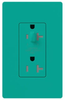 Duplex/Single Receptacle - SCR-15-HDTR-TQ - Lutron Electronics Co., Inc.