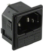 Power Entry Connectors - Inlets, Outlets, Modules - 708-1330-ND - DigiKey