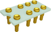 Relay Sockets, Solder Dip/8 Pin -- G6J2PY-8P-AL33 - Image