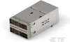 High Speed Pluggable IO Connectors & Cages - 2289129-4 - TE Connectivity