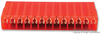 Connector, Wire To Board, Receptacle, 13 Position, 1Row; Idc Connector Type Amp - Te Connectivity - 52K3650 - Newark, An Avnet Company