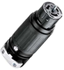 Twist Lock Connector Body, 3P4W, 50A, 250V; Connector Type Hubbell Wiring Devices - 34B9965 - Newark, An Avnet Company
