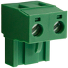 Terminal Block, Pluggable, 2Pos, 14Awg; Pitch Spacing Camdenboss - 01AC6689 - Newark, An Avnet Company