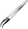 Tweezer, Curve/pointed, Ss, 130Mm; Tweezer Type Ideal-Tek - 27W2537 - Newark, An Avnet Company