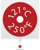 HOT SPOT 250F/121C TEMPERATURE RECORDER -- HS250