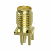 Coaxial Connector (RF) Assemblies - CON-SMA-EDGE-S-ND - DigiKey