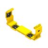 Fiber Raceway Slotless Joiner, 4x8 - FRAS4Y - Belden Inc.