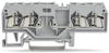 Carrier terminal block for modules and plugs - 280-686 - WAGO