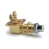 10A Marine Grade Brass Housing Push-Pull Switches -- M-639 - Image