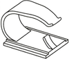 Cable Clips & Clamps - 7424267 - RS Components, Ltd.