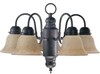 6426-5-44 Mid. Chandeliers-Glass Down - 726025 - Capital Lighting, Inc.