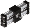 Dual Rack Tie Rod Rotary Actuator -- A32 - Image