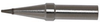 Weller Screwdriver Tip ETH - Screwdriver Tip - 0.625 in Tip Length - 0.031 in Tip Width - 0.019 in Thick - 037103-47723 - R. S. Hughes Company, Inc.
