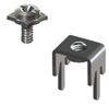 Low Profile PC Mount w/Sems Screw-UnAssembled - 8198-SEMS - Keystone Electronics Corp.