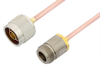 N Male to N Female Cable 12 Inch Length Using RG402 Coax - PE3829-12 - Pasternack