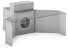 Model 200 Winged Sentry with Lid -- SS-200-WSL