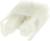 Receptacle Housing, 2Pos, Nylon; Product Range Aptiv/delphi - 34AH3719 - Newark, An Avnet Company