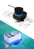Waterproof smart water meter switch actuator motor 3.6V DC motor with precision gearbox PGM-36FP series -- PGM-36FP series