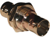 connector,rf coaxial,bnc in-series adapter,bulkhead jack to jack,isolated,75 ohm - 70031724 - Allied Electronics, Inc.