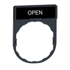 Push Button Labels & Legends - 3423018 - RS Components, Ltd.