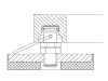 Swivel load foot for HLCF up to 1.76t - 1-HLCF/ZKP/1.76T - Hottinger Bruel and Kjaer UK Ltd.