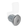 Quarter Turn Compression Latch, Standard Size , 8mm  Hex Recess, Zinc Alloy, Powder Coat, Silver - E9-A001F-02 - Southco