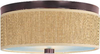 E95102-101OI Flush Mounts-Drum Shades - 666971 - Capital Lighting, Inc.