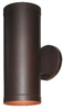 20364-BRZ/CLR Exterior -Wall Mount - 602853 - Capital Lighting, Inc.