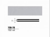 3M Scotchcal 72079 Pale Gray Striping Automotive Tape - 3/16 in Width x 150 ft Length - 2 mil Thick - 051141-72079 - R. S. Hughes Company, Inc.