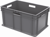 Container, Straight Wall Container, Solid -- 37682GREY - Image