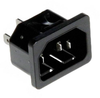 Power Entry Connectors - Inlets, Outlets, Modules - 486-4025-ND - DigiKey