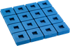 Vibration Isolators & Mounts // Vibration Isolation Pad Mounts // MAXI-FLEX EZ CUT PADS, Neoprene/Elastomeric Floor Mounted Non-Seismic - MULTIPLE-LAYER-PADS-1 - Isotech, Inc.