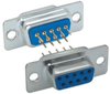 PC termination D-sub connector DB9 female - DSB00083 - MilesTek Corporation