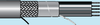 Alpha Essentials Multi-Conductor Cable - Foil Shield - 24 AWG 6 Conductor - Gray - 300V - 1000ft - Alpha M2459 SL001 - ALPM2459-SL001 - Lapp Tannehill