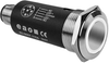 Pb Switch, Spdt, 0.6A, 35Vac, Panel, Wht; Product Range Eao - 32AK4093 - Newark, An Avnet Company