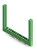 Card Edge Conn, Dual Side, 30Pos, Th; Card Edge Connector Type Edac - 58AJ8695 - Newark, An Avnet Company