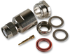 Rf / Coaxial Connector, Tnc Coaxial, Straight Plug, Solder, 50 Ohm, Rg213, Rg214, Rg225, Rg393 Rohs Compliant Radiall - 97K9277 - Newark, An Avnet Company