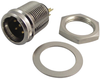 Xlr Audio Connector, Plug, 5, Panel Mount, Metal Body, Gold Plated Contacts Rohs Compliant Rean - 61T7842 - Newark, An Avnet Company