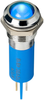 Led Panel Indicator, 12.7Mm, Blu, 12Vdc; Led Color Apem - 73AC6571 - Newark, An Avnet Company