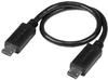 Lead, Otg, Micro Usb-Micro Usb, M/m,0.2M Rohs Compliant Startech - 15AJ3323 - Newark, An Avnet Company